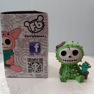 FurryBones Prickle The Cactus Skeleton Figure